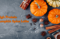 The Easiest High Protein Pumpkin Spice Coffee