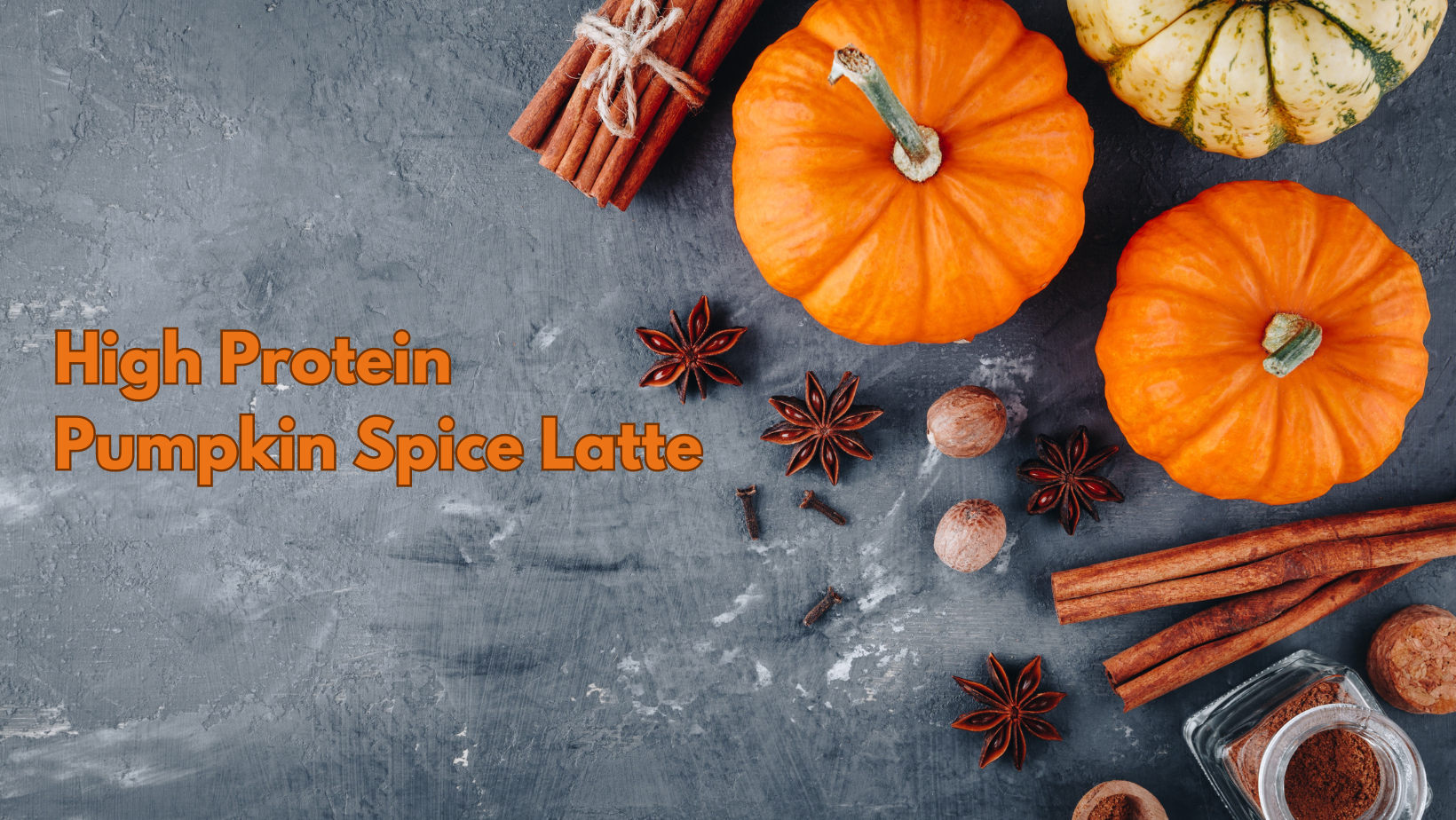 The Easiest High Protein Pumpkin Spice Coffee